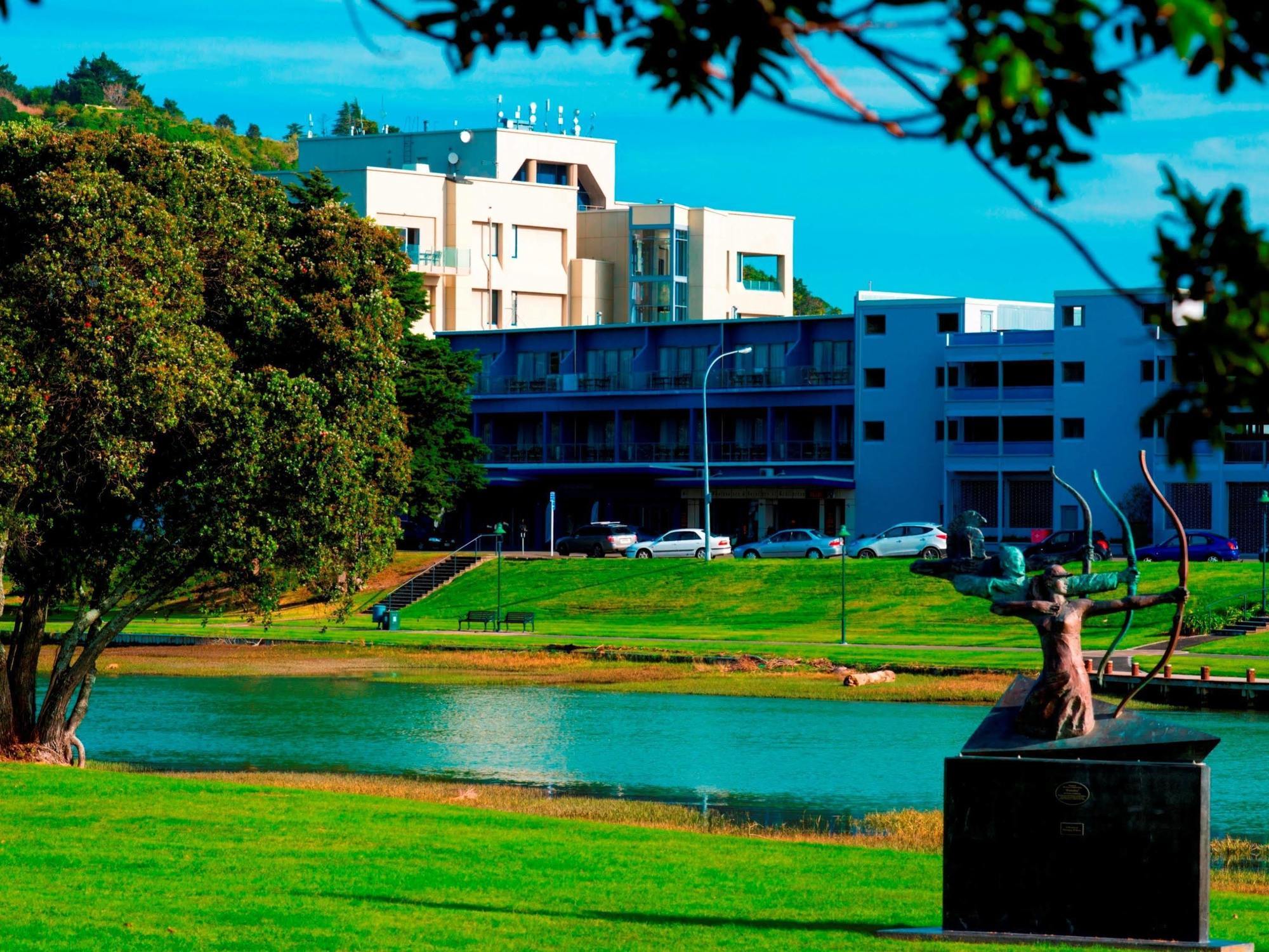 Emerald Hotel Gisborne Exterior foto