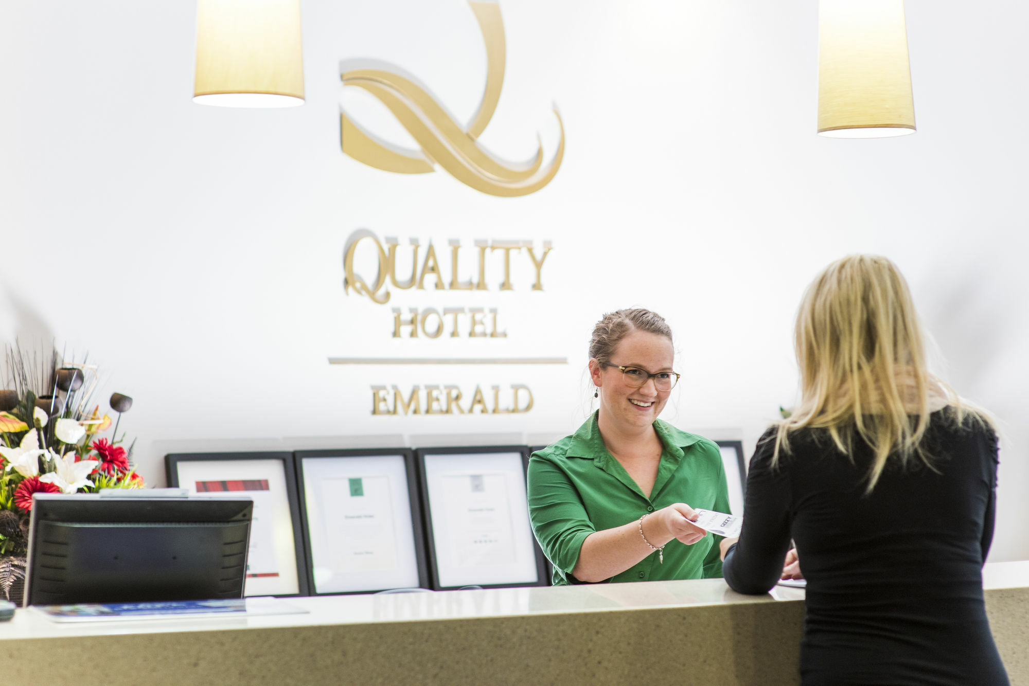 Emerald Hotel Gisborne Exterior foto